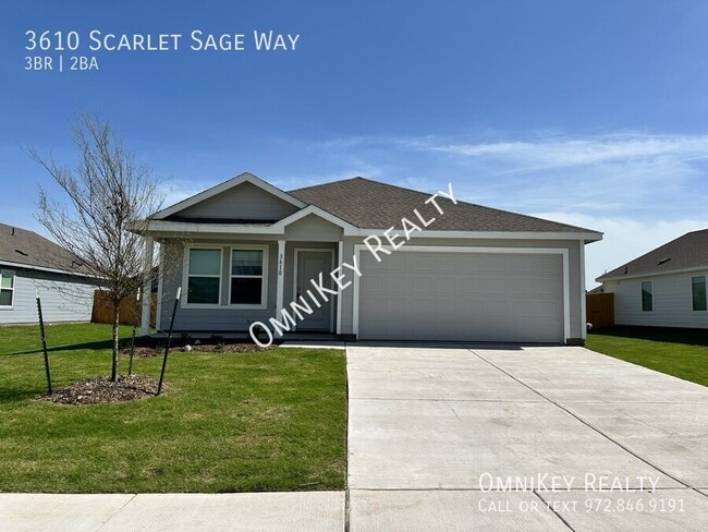 property at 3610 Scarlet Sage Wy