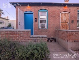540 N Ash Ave in Tucson, AZ - Building Photo