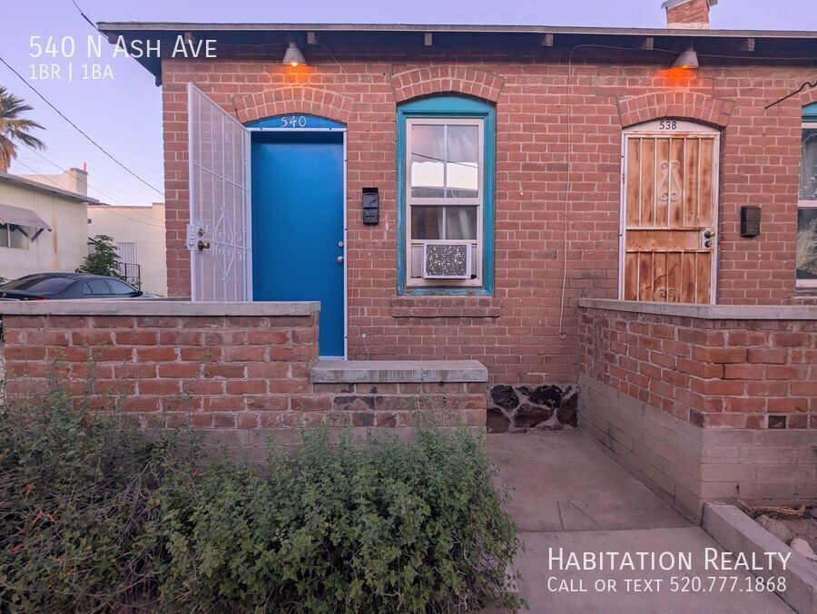 540 N Ash Ave in Tucson, AZ - Building Photo