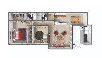 Kendall Manor Apartments photo'