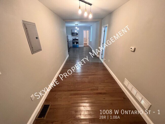 1008 W Ontario St, Unit 1 in Philadelphia, PA - Building Photo - Building Photo