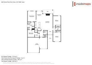 9904 Glover River Dr in Yukon, OK - Building Photo - Building Photo