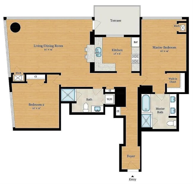 property at 401 Harrison St