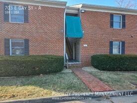 703 E Gay St in Harrisonburg, VA - Building Photo