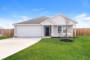 136 Rustic Trce in Snook, TX - Building Photo