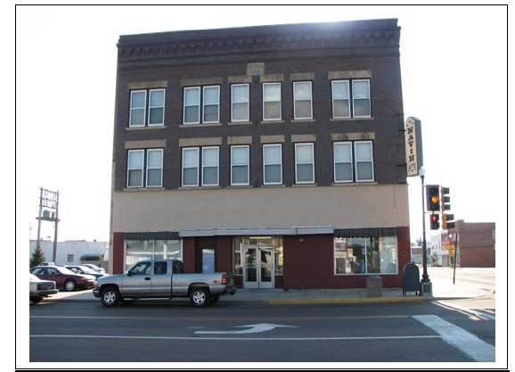 Navin Building in Mitchell, SD - Building Photo