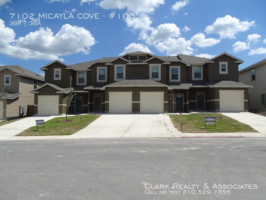 7102 Micayla Cove-Unit -#103 in San Antonio, TX - Building Photo
