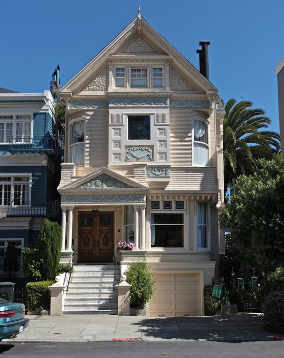 1806 Vallejo in San Francisco, CA - Building Photo