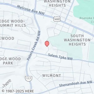 property at 802 Westside Blvd NW