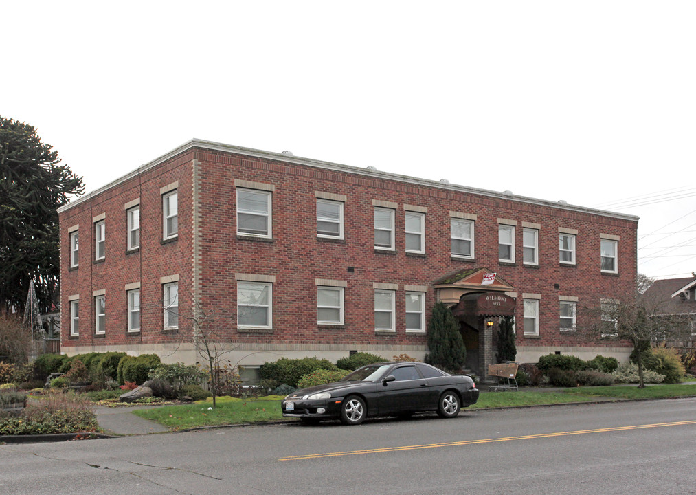 Wilmont Apartments in Tacoma, WA - Building Photo