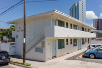 Kapiolani Village in Honolulu, HI - Foto de edificio - Building Photo