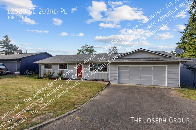 property at 12520 SE 203 Pl