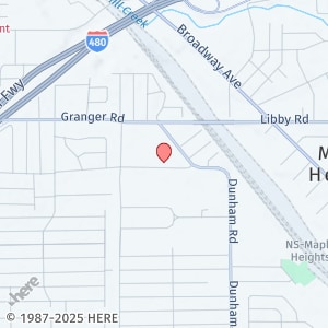 property at 14567 Pease Rd