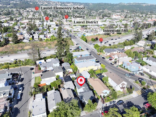 3818 Suter St in Oakland, CA - Building Photo - Building Photo