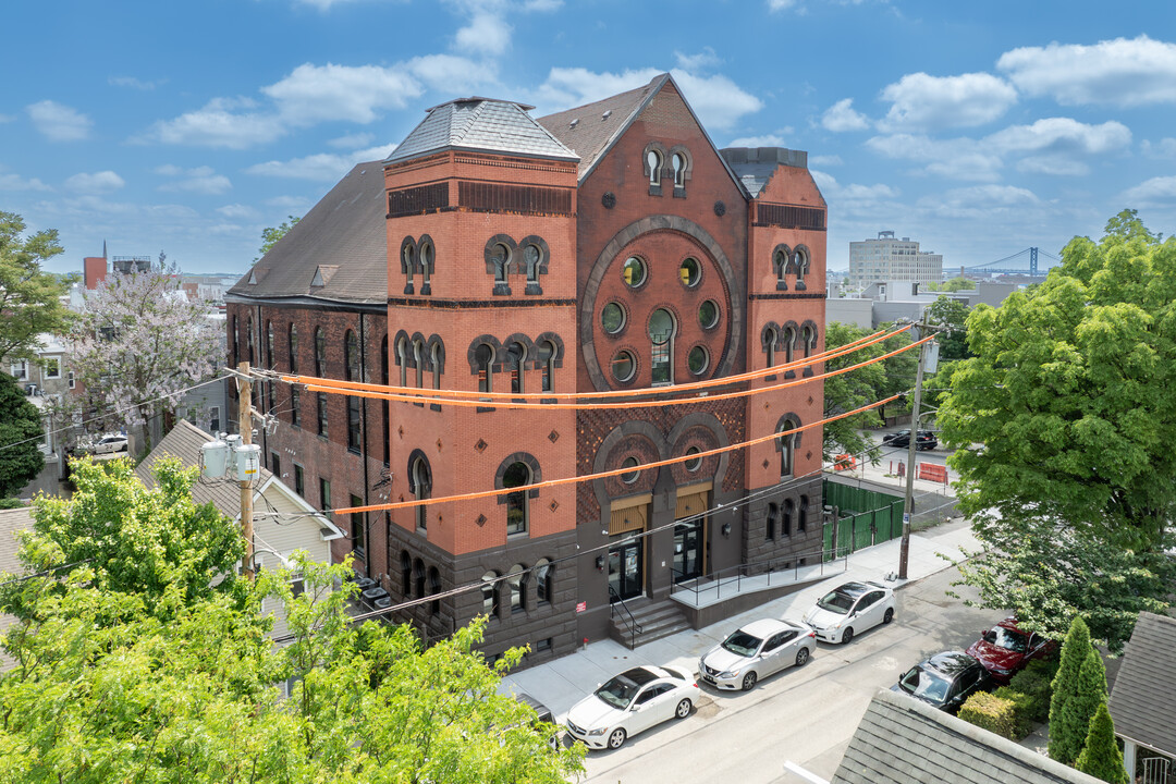 Darna Lofts in Philadelphia, PA - Foto de edificio