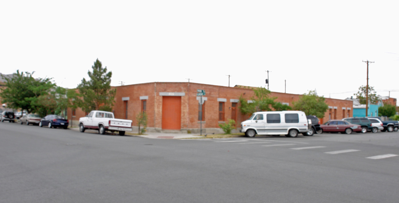 416 S Florence St in El Paso, TX - Building Photo