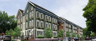 The Row at Legion Village Apartments