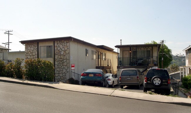 5651-5663 Mildred St in San Diego, CA - Building Photo - Building Photo