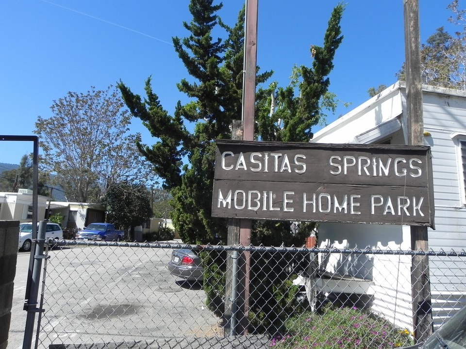 Casitas Springs Mobile Home Park in Ventura, CA - Building Photo