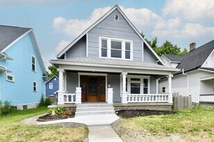 852 N Rural St in Indianapolis, IN - Building Photo