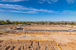 Corsica Villas in Phoenix, AZ - Building Photo