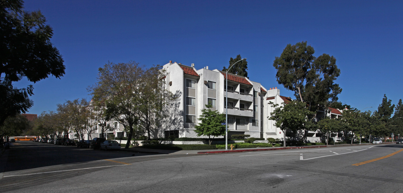 Troy Hall in Los Angeles, CA - Foto de edificio