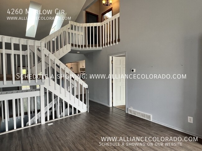 4260 Marlow Cir in Colorado Springs, CO - Foto de edificio - Building Photo