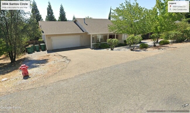 property at 3504 Santos Cir