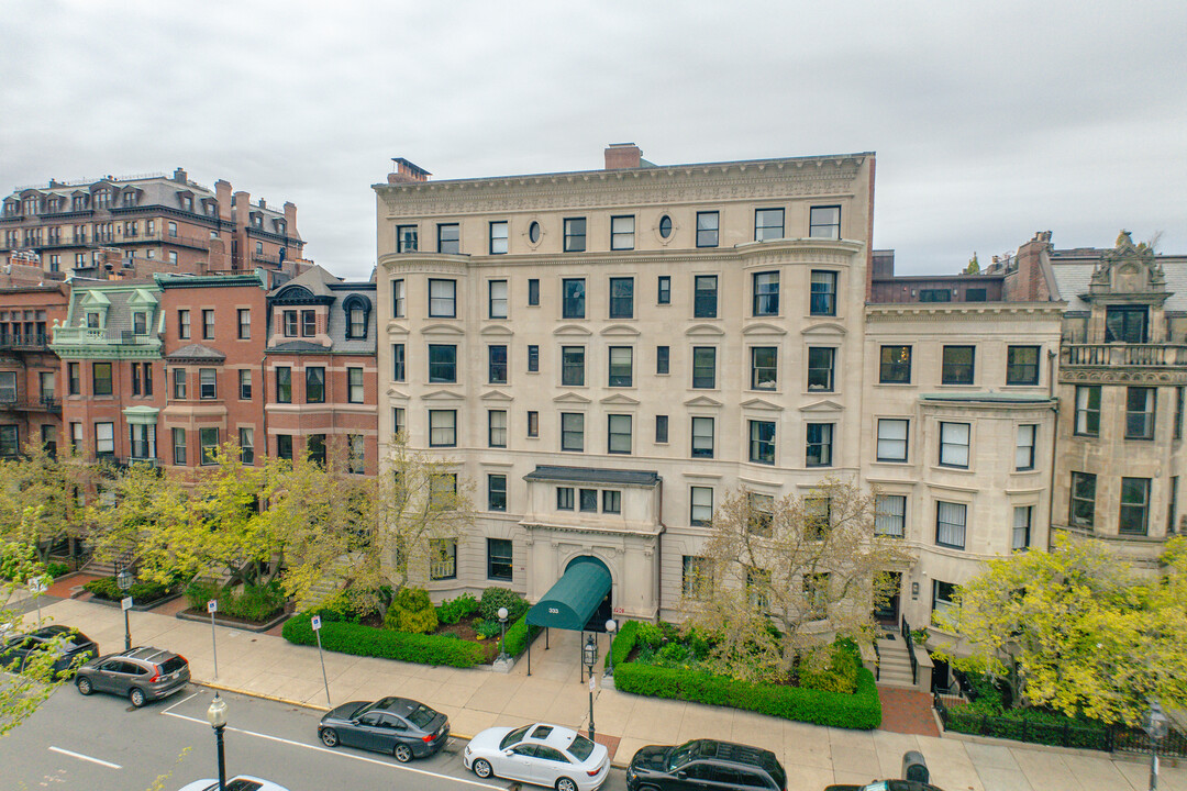 Lafayette Condominiums in Boston, MA - Foto de edificio