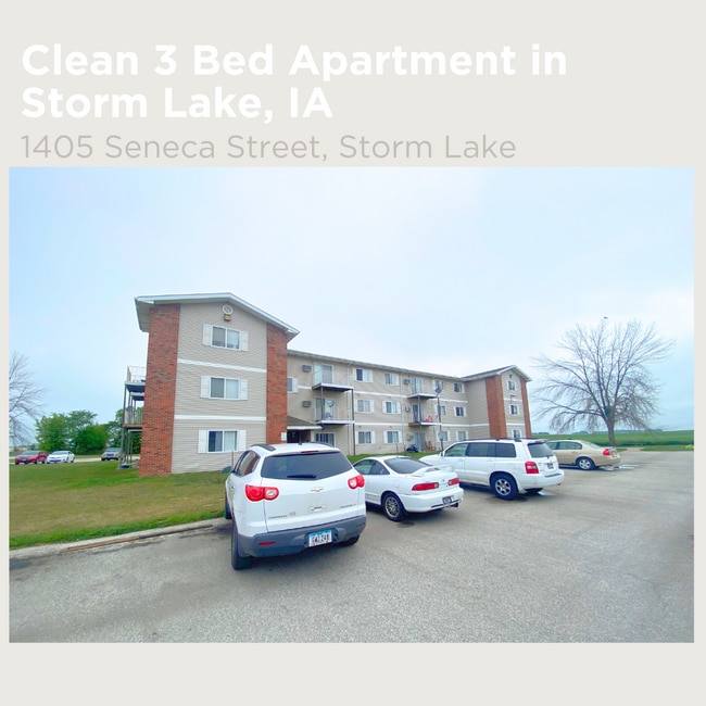 Seneca Place Apartments in Storm Lake, IA - Foto de edificio - Interior Photo