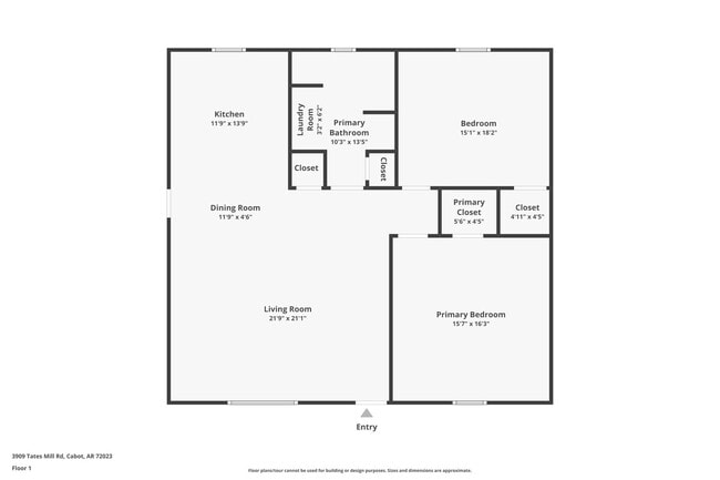 3909 Tates Mill Rd in Cabot, AR - Building Photo - Building Photo