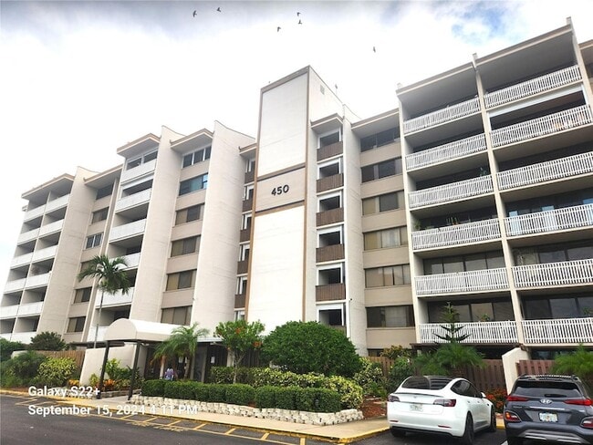 property at 450 Treasure Island Causeway