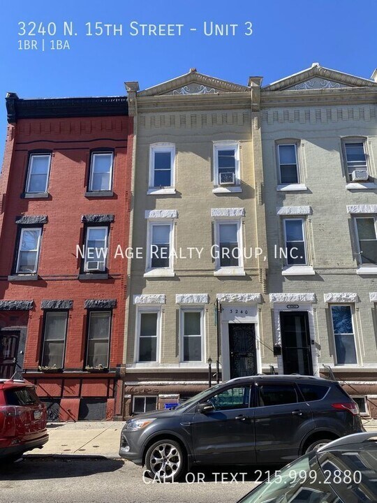 3240 N 15th St in Philadelphia, PA - Building Photo