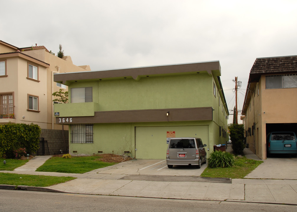 3646 Keystone Ave in Los Angeles, CA - Building Photo