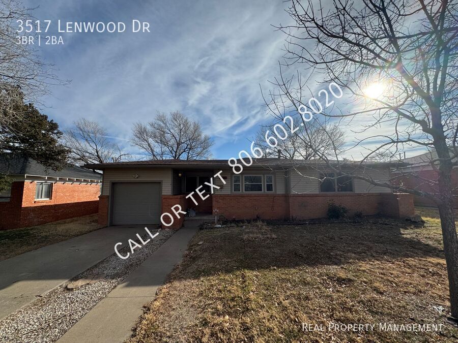 3517 Lenwood Dr in Amarillo, TX - Building Photo