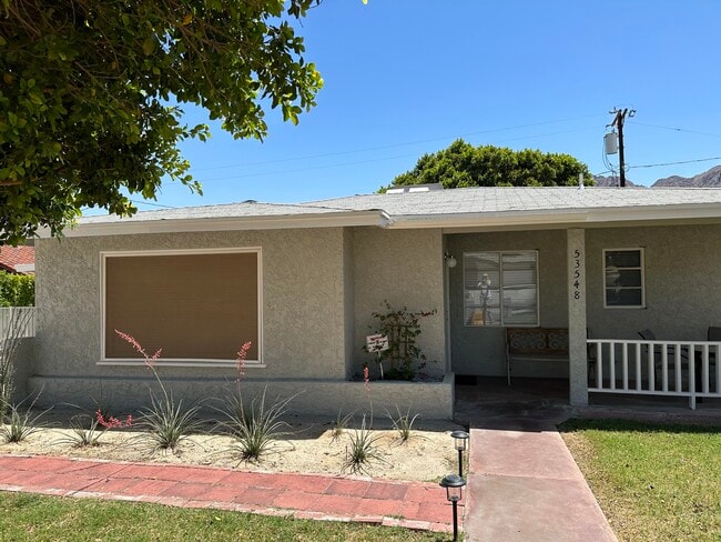 property at 53548 Avenida Vallejo