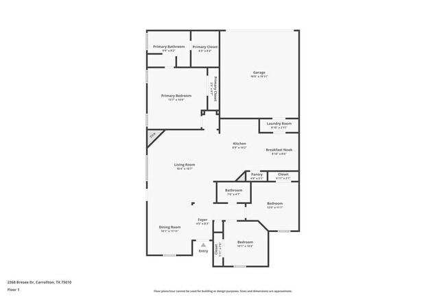 2268 Bresee Dr in Carrollton, TX - Building Photo - Building Photo