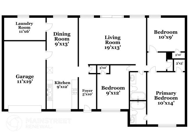 8152 Dunellen Ln in Jonesboro, GA - Building Photo - Building Photo