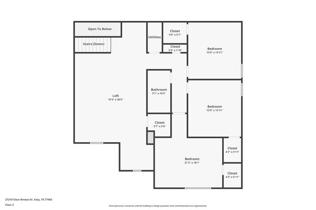 property at 27210 Clear Breeze Dr