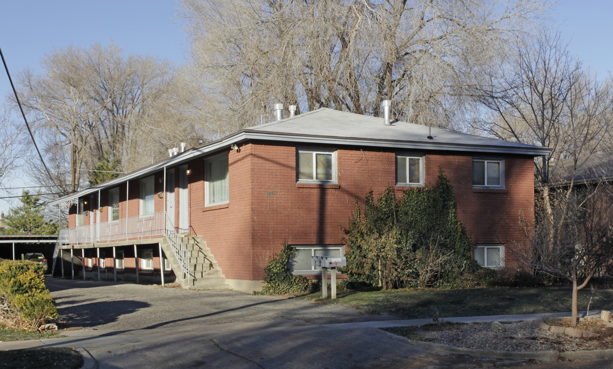 1518 S 1000 E in Salt Lake City, UT - Foto de edificio