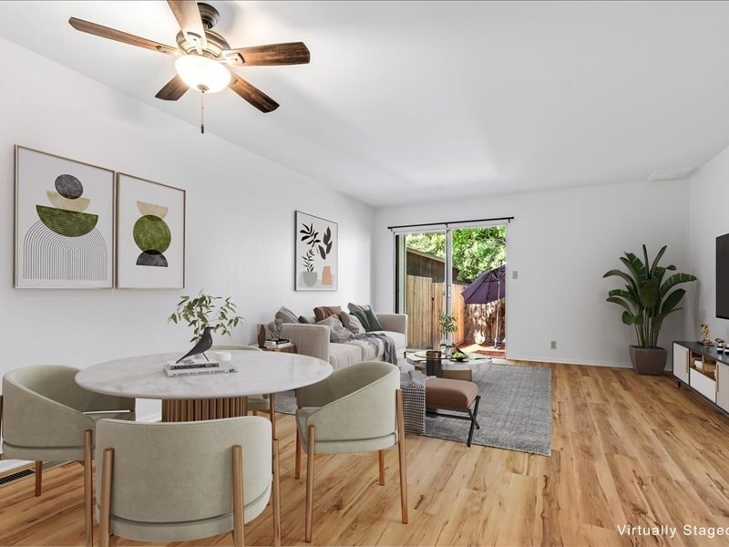 523 Prince Ave in Healdsburg, CA - Building Photo