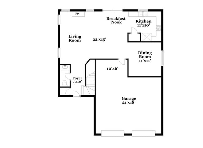 7565 Woodbine Pl in Riverdale, GA - Building Photo - Building Photo