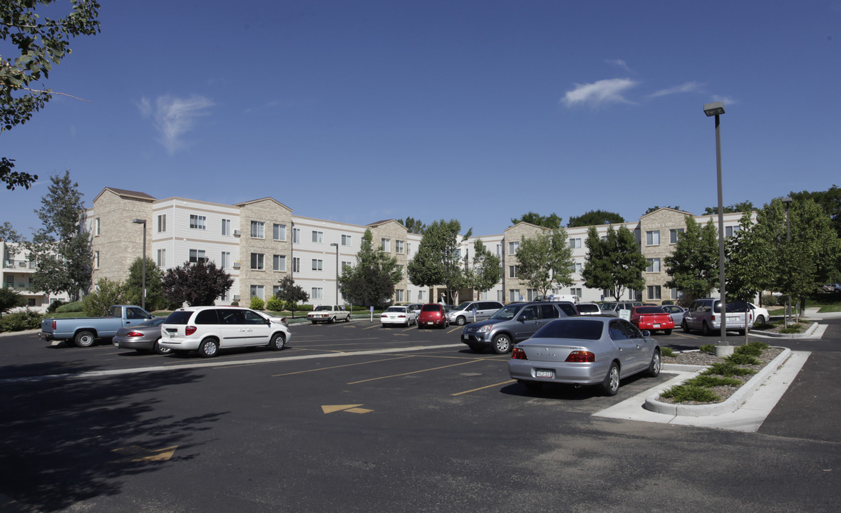 Aspen Meadows Apartments in Longmont, CO - Foto de edificio