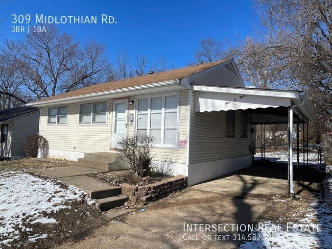 309 Midlothian Rd in St. Louis, MO - Building Photo - Building Photo