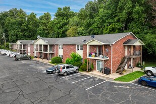 The Colony in Winston-Salem, NC - Building Photo