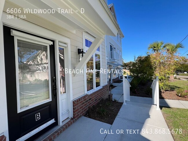 6606 Wildwood Trail in Myrtle Beach, SC - Building Photo - Building Photo