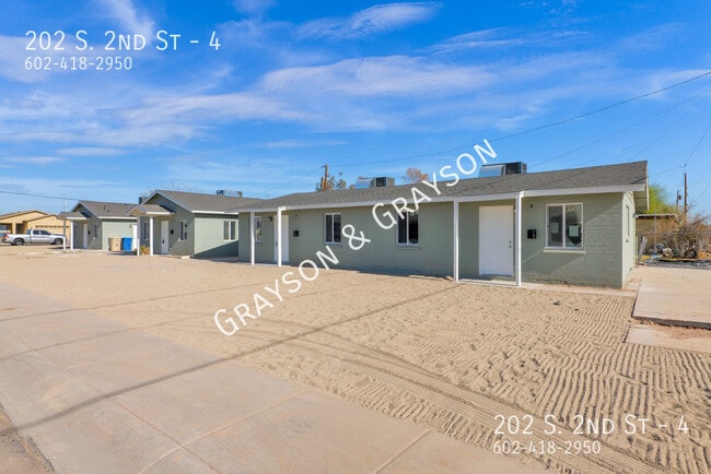 property at 202 S 2nd St