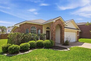 2918 Mustang Meadow Ln in Manvel, TX - Building Photo