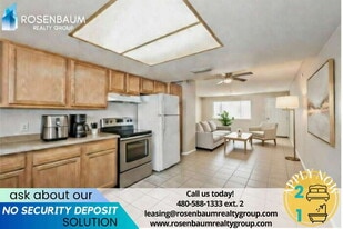 3313 W Harmont Dr, Unit 2 in Phoenix, AZ - Building Photo