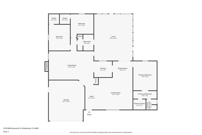 3116 50th Ave Dr E in Bradenton, FL - Building Photo - Building Photo